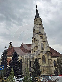 Romanian Church Steeple
