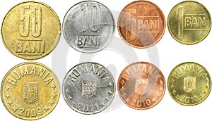 Romanian Coins photo