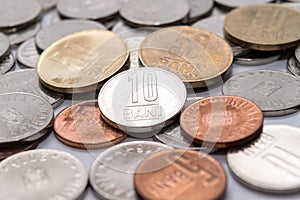 Romanian coins, Romanian currency