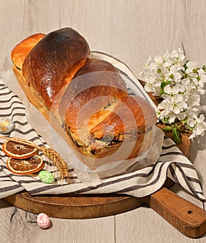 Romanian Easter bread â€“ Cozonac