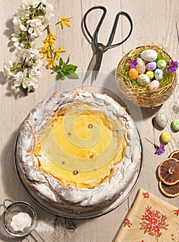 Romanian Easter bread â€“ Pasca