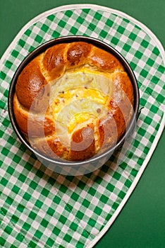 Romanian Easter sweet bread