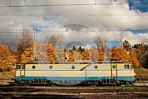 Romanian Electric Locomotive