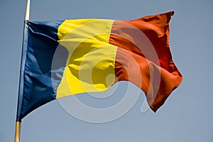 Romanian flag