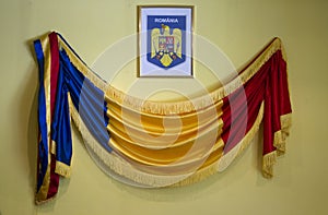 Romanian flag