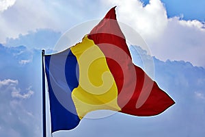 Romania flag