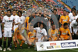 Romanian Footbal Stars vs. World Stars