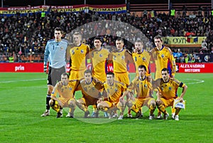 Romanian football team