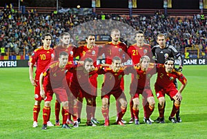 Romanian football team