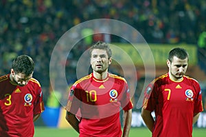 Romanian footballers