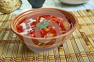 Romanian Ghiveci calugaresc