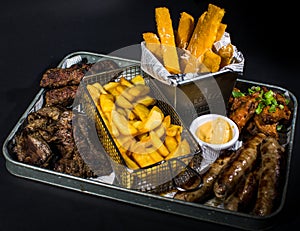 Romanian Griled Platter