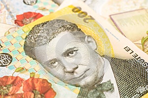 Romanian Lei Banknotes