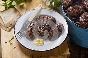 Romanian mici