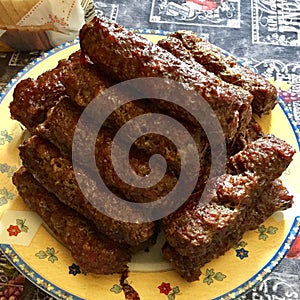 Romanian mici