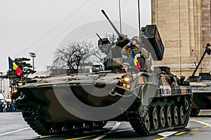 Romanian military parade