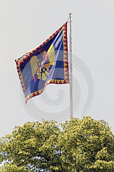 Romanian monarchy flag