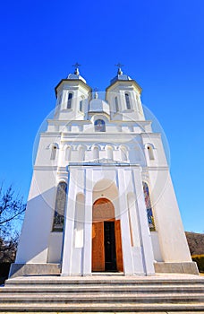 Romanian monastery