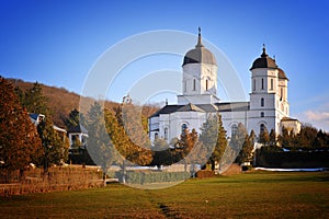 Romanian monastery