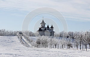 Romanian monastery