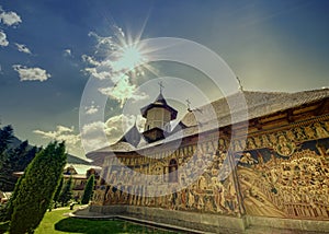 Romanian monastery of Petru Voda