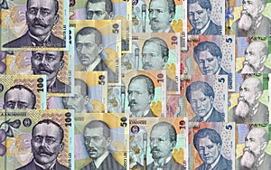 Romanian money