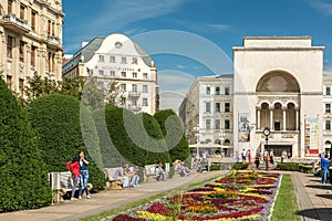 The Romanian National Opera in Timisoara