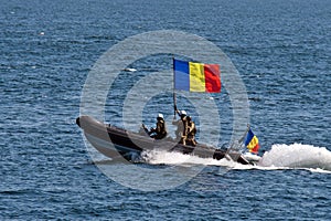 Romanian navy celebrations