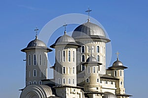 Romanian Orthodox Church, city Bacau, Romania