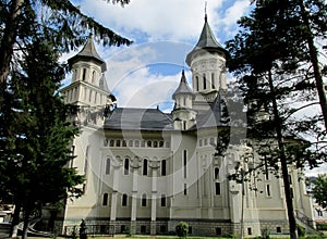 Romanian Orthodox church in Suceava