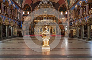 Romanian Orthodox Holy Trinity Cathedral Catedrala Sfanta Treime â€‹â€‹Sibiu, Romania