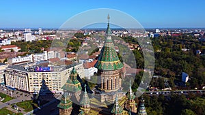 Romanian Orthodox Metropolitan Cathedral in Timisoara