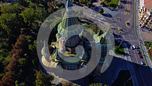 Romanian Orthodox Metropolitan Cathedral in Timisoara