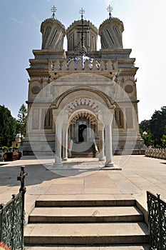 Romanian Orthodox Monastery