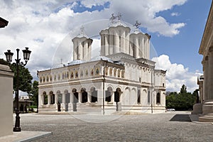 The Romanian Orthodox Patriarchal Cathedral in Bucharest
