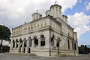 Romanian Orthodox Patriarchal Cathedral Metropolitan Church, B