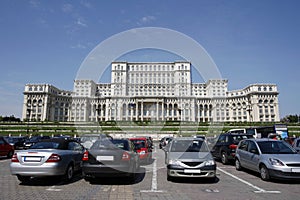 The Romanian Parliament