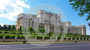 The Romanian Parliament