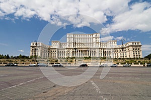 Romanian Parliament - Bucharest