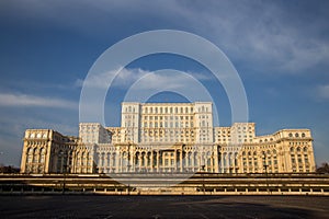 Romanian Parliament, Bucharest