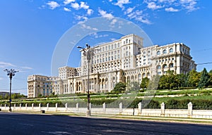 Romanian Parliament, Bucharest, Romania