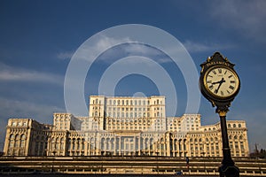 Romanian Parliament (Casa Poporului), Bucharest photo