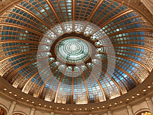 Romanian parliament dome