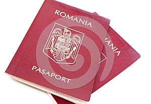 Romanian Passport