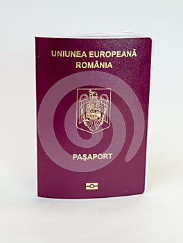 Romanian passport - biometric