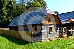 Romanian Peasant Museum in Dumbrava Sibiului, Transylvania