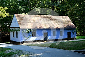 Romanian Peasant Museum in Dumbrava Sibiului, Transylvania