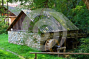 Romanian Peasant Museum in Dumbrava Sibiului, Transylvania