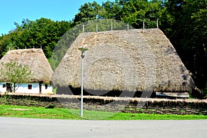 Romanian Peasant Museum in Dumbrava Sibiului, Transylvania