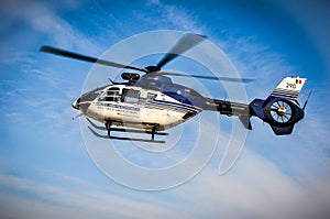 Police Helicopter EC 35